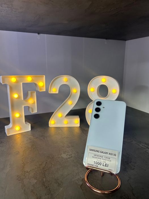 Amanet F28: Samsung Galaxy A55 5G (N)