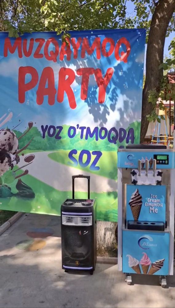 Muzqaymoq Party!