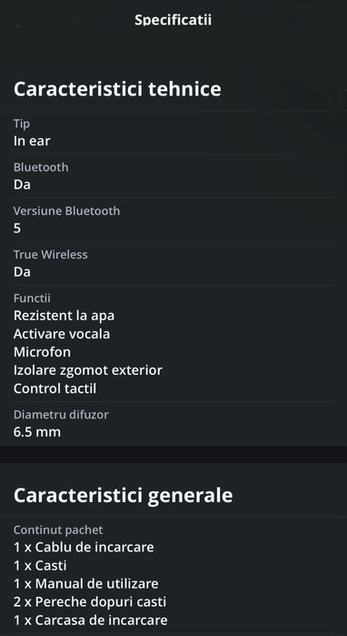 Vand Casti Wireless Samsung Buds Pro