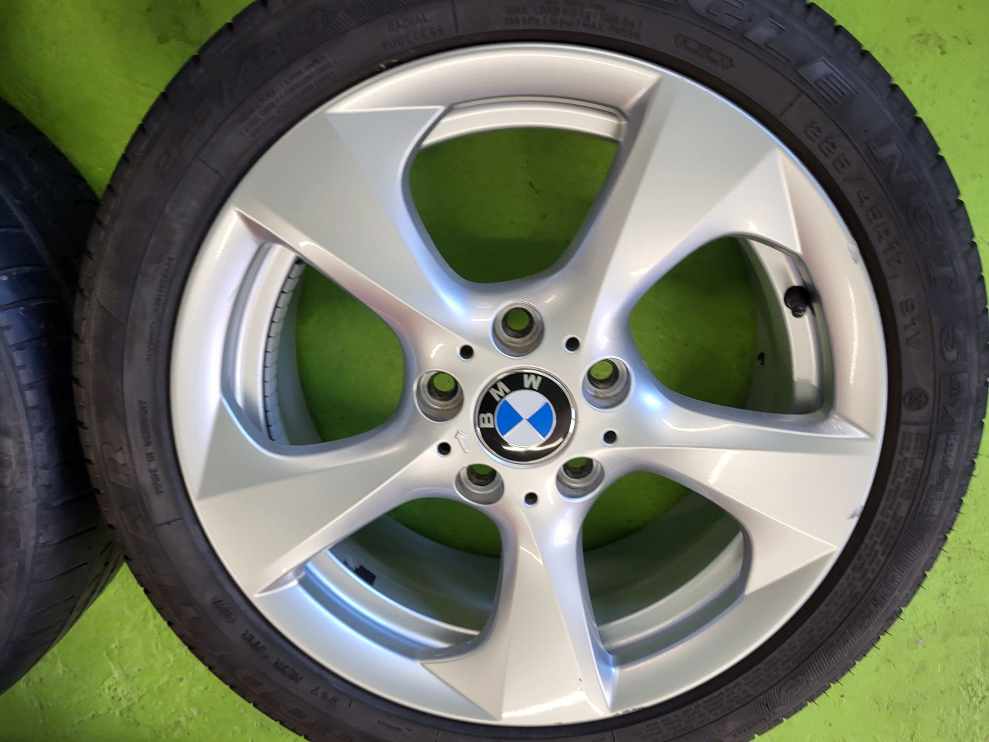 17 5x120 Bmw спорт пакет лети джанти 5х120 бмв