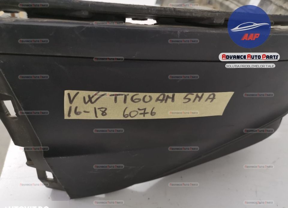 Фолксваген ВВ Тигуан / Volkswagen VW Tiguan Оригинална задна броня в д