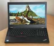 Lenovo ThinkPad P52- i7 gen 8 H8850 ,32 G ddr4, SSD NVME 1T, LIKE NEW