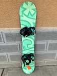 placa noua snowboard niche minx L142cm