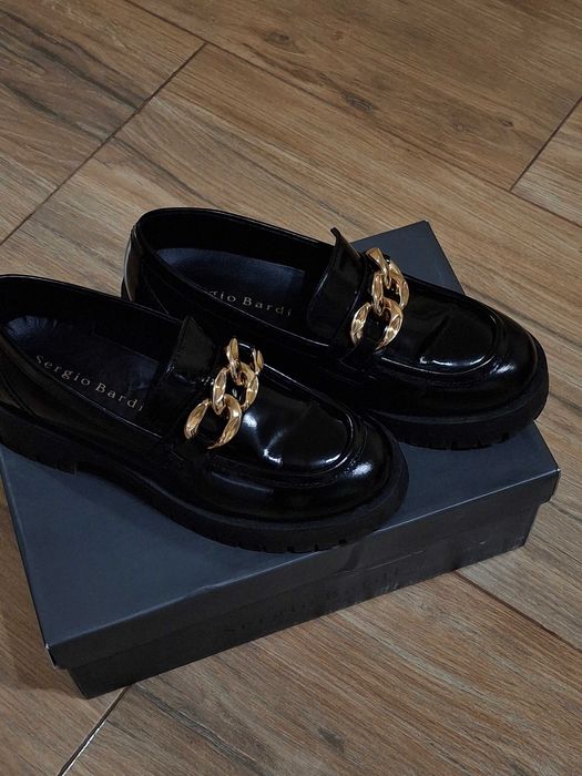 Лачени лоуфъри Sergio Bardi