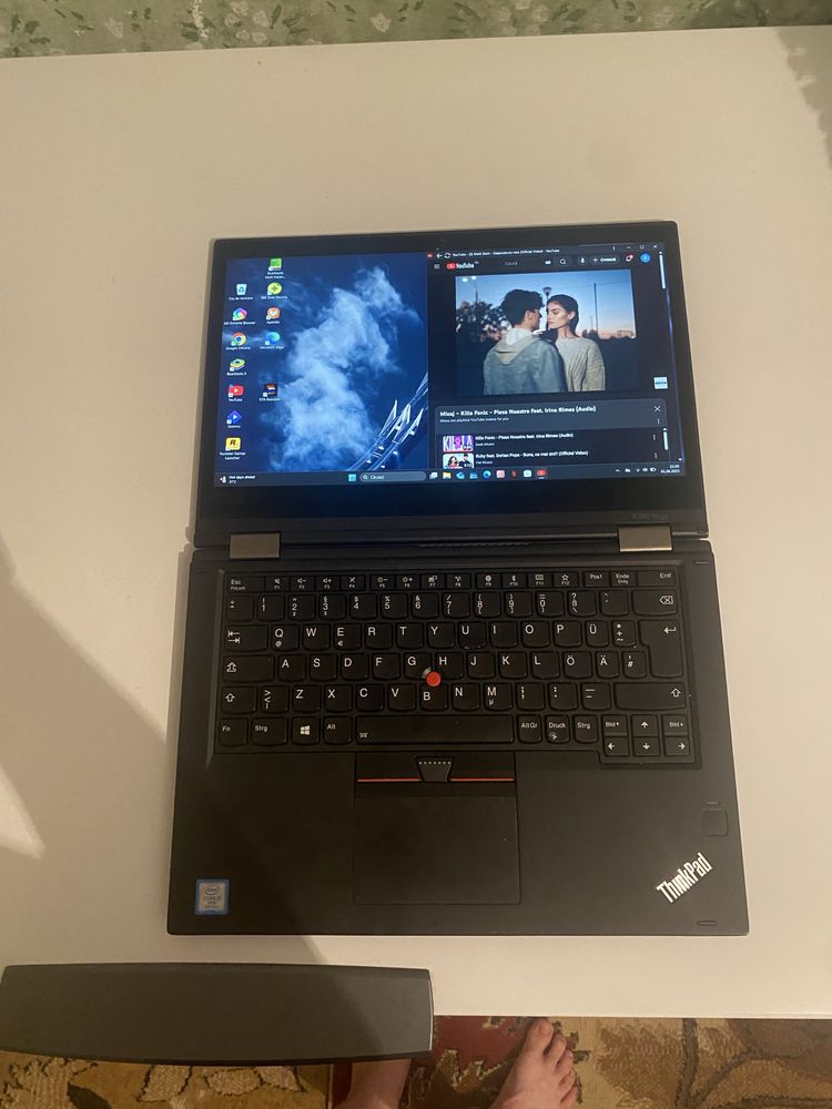 schimb iphone 11 si un leptop tink pad