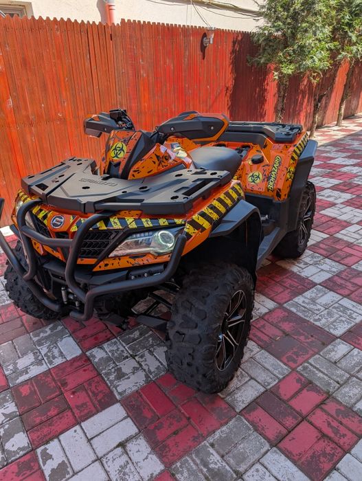 ATV CF Moto 850xc 2021 EPS