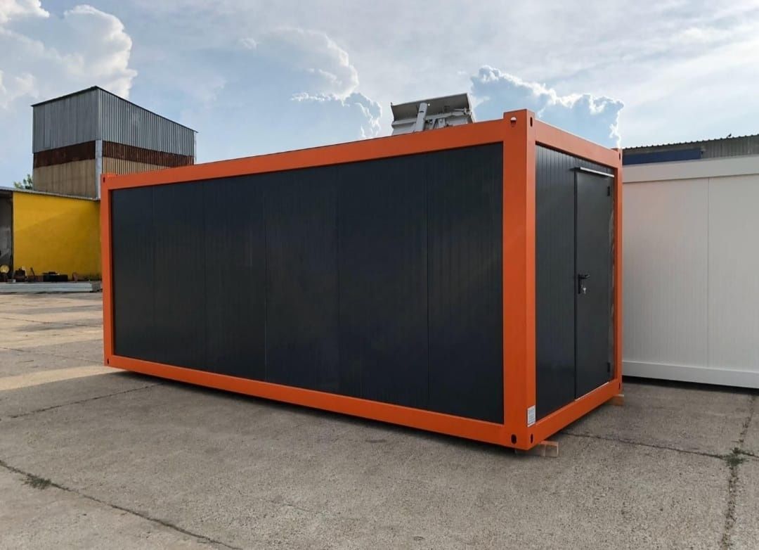 Vând container modular , spațiu de depozitare sau birou, grup sanitar