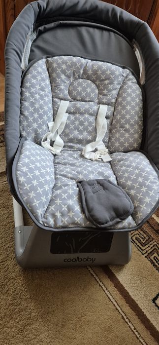 Запазена детска люлка