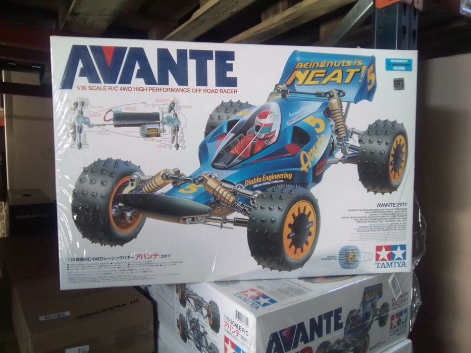 Masinuta Avante Tamiya