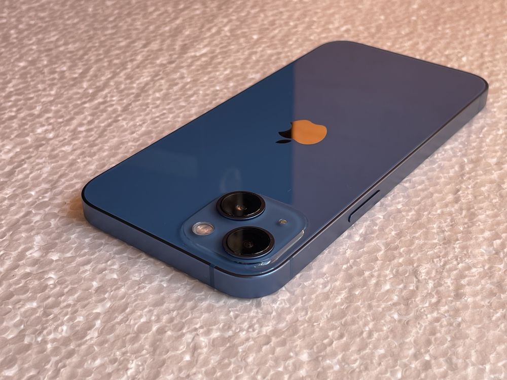 iPhone 13 256Gb Blue Neverlocked 97% viata bateriei