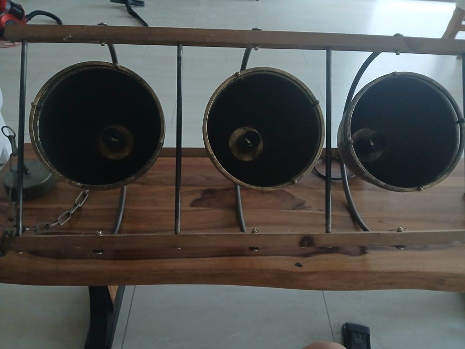 Candelabru dimensiuni mari, nou, cu eticheta.