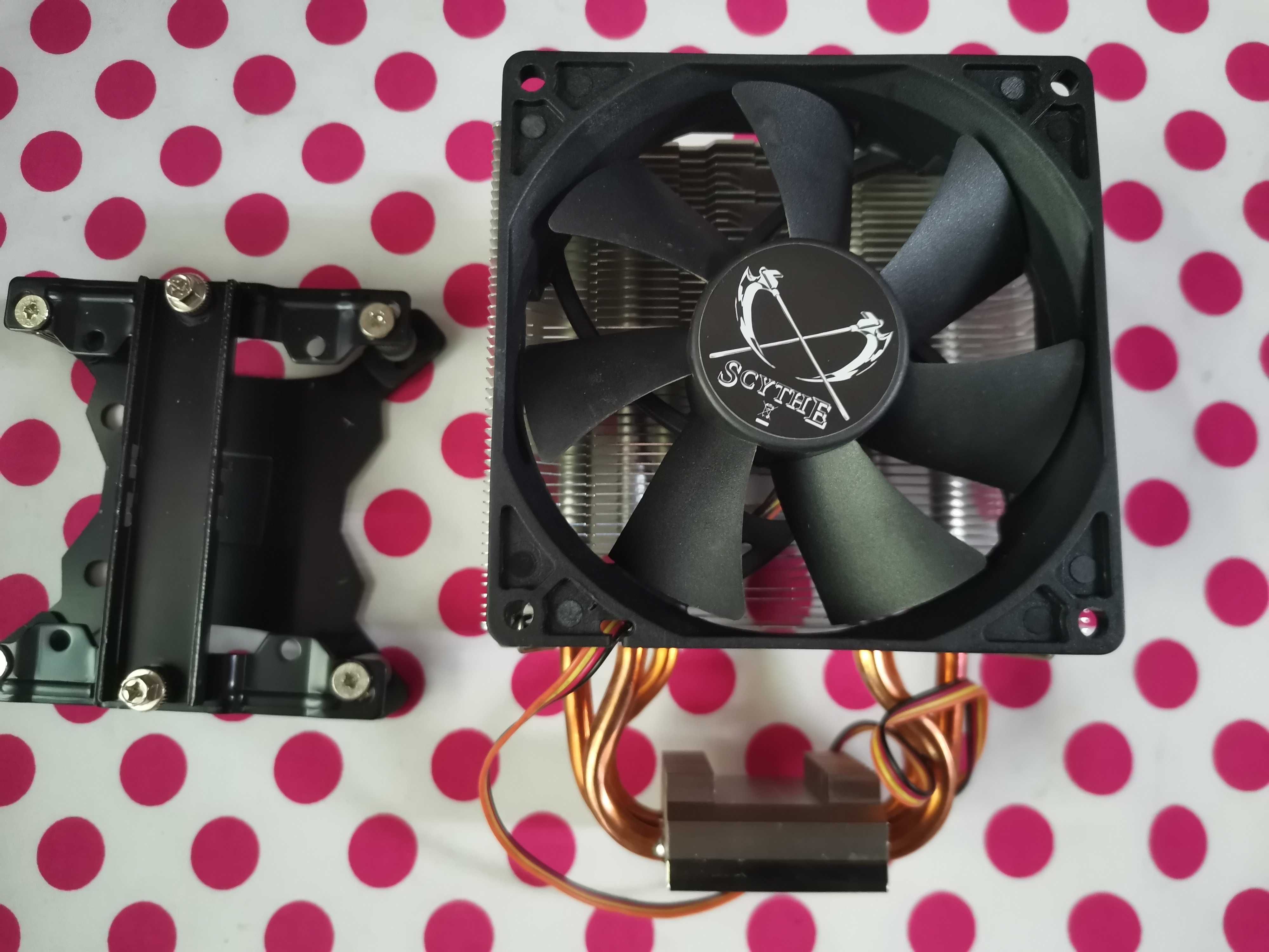 Cooler CPU Scythe Tatsumi 1000B socket 1151 v2,1150,1155,1200.