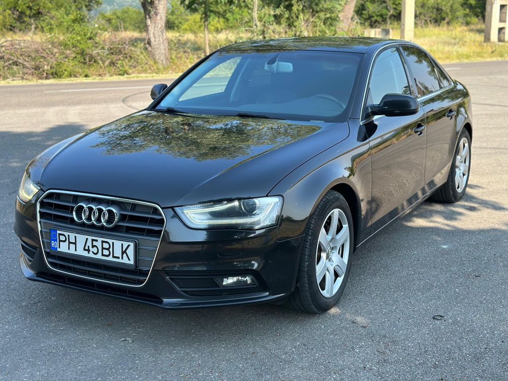 Audi A4 B8 Facelift