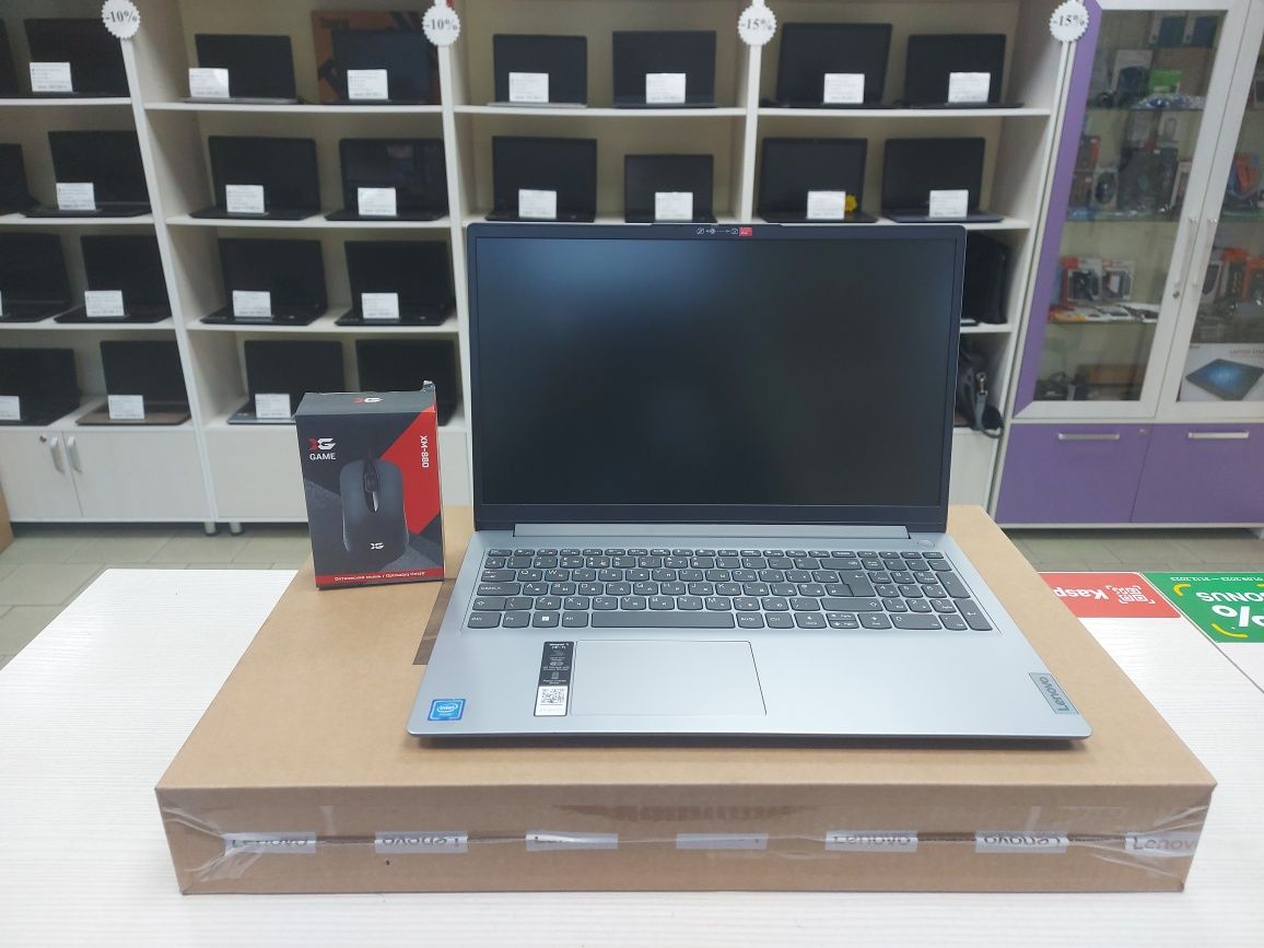 Новые Lenovo (256 Gb SSD, 4 Gb DDR4, N4020)