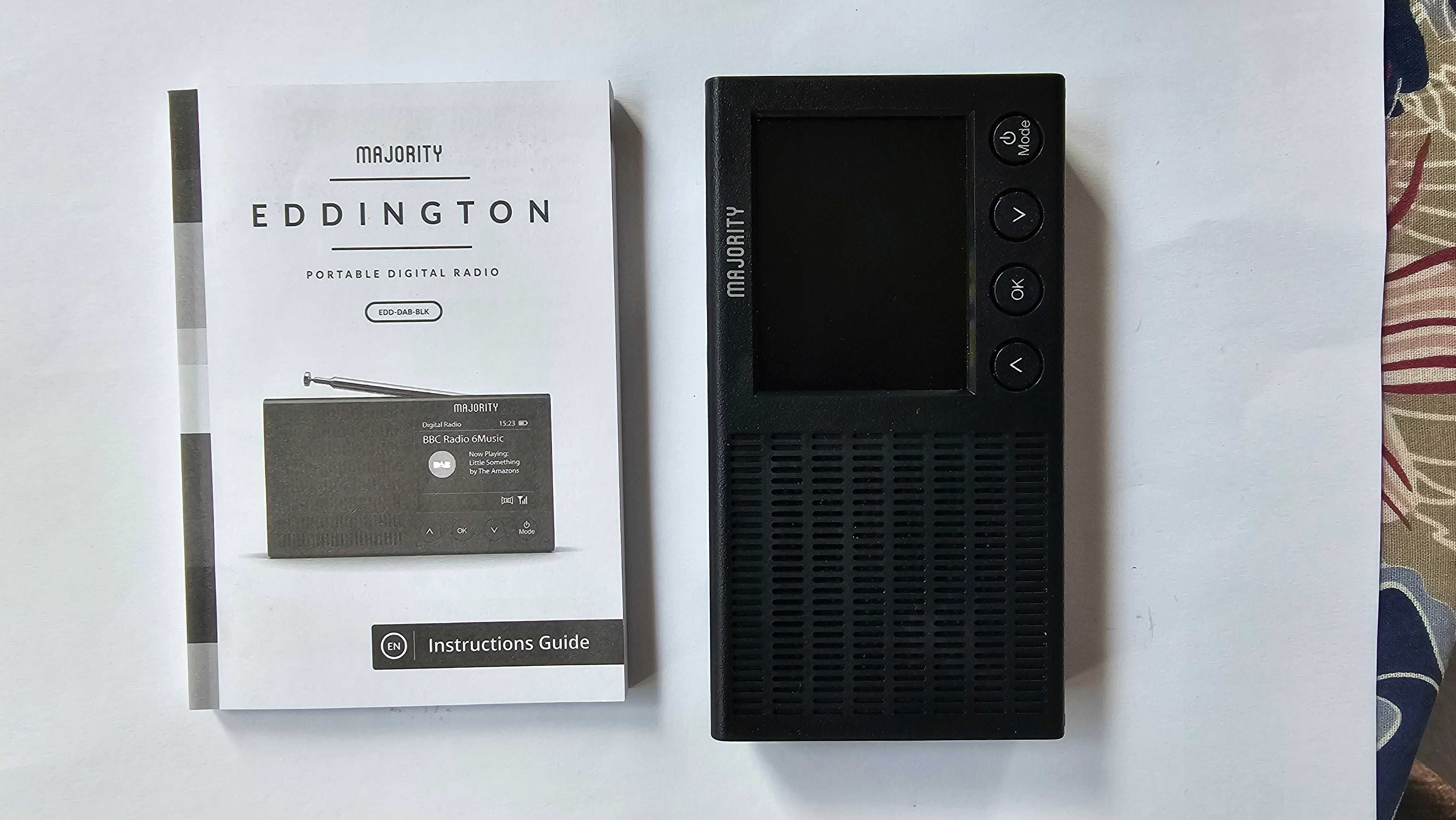 Vand radio Majority Eddington, DAB digital, cumparat de la Amazon, nou