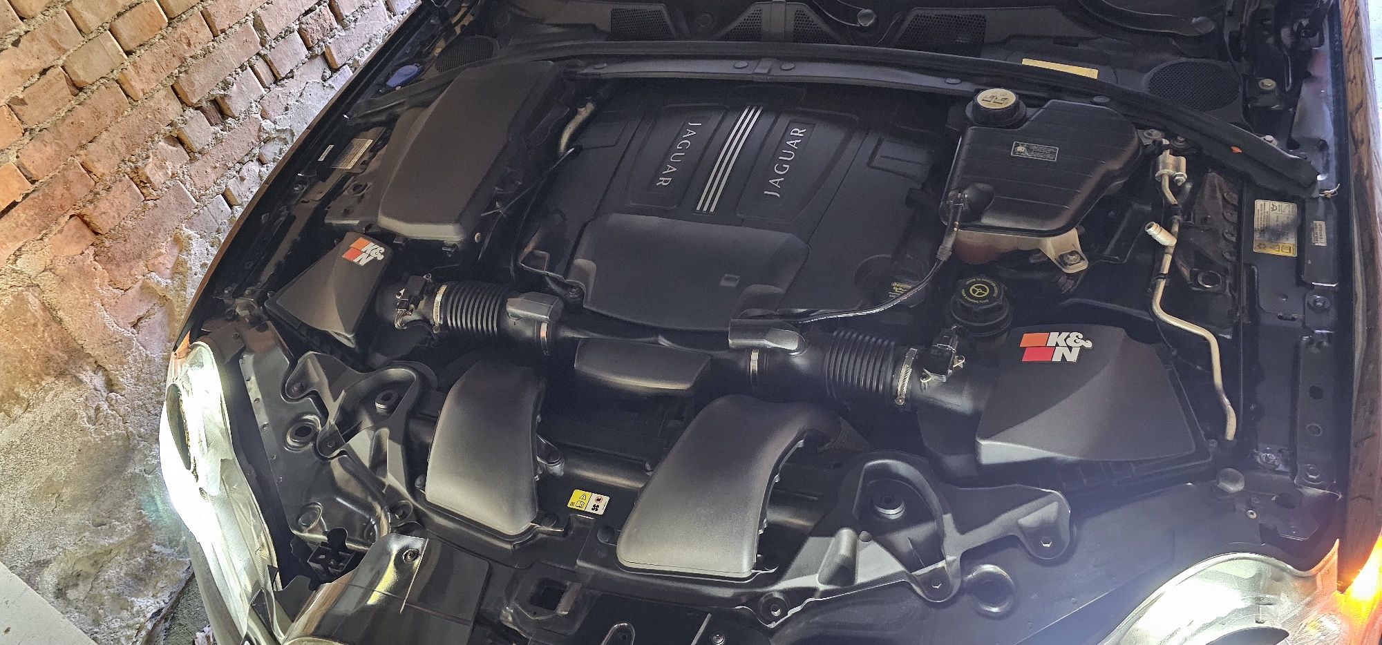 Jaguar xf 5.0 бензин