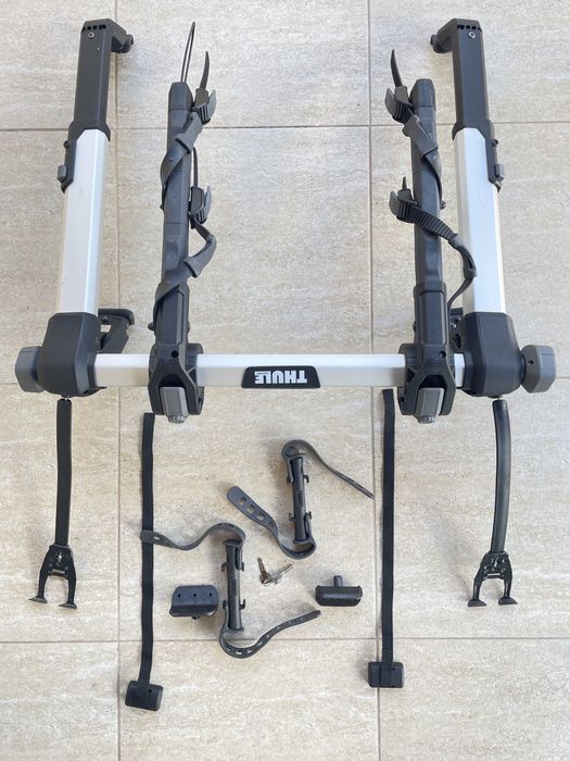 Suport bicicleta THULE cu prindere pe haion pentru 2 biciclete