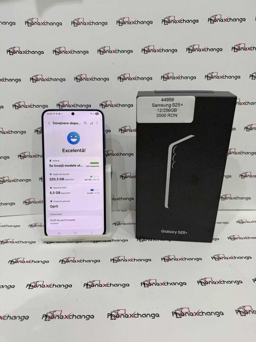 Samsung S25+ 256GB Navy ca NOU