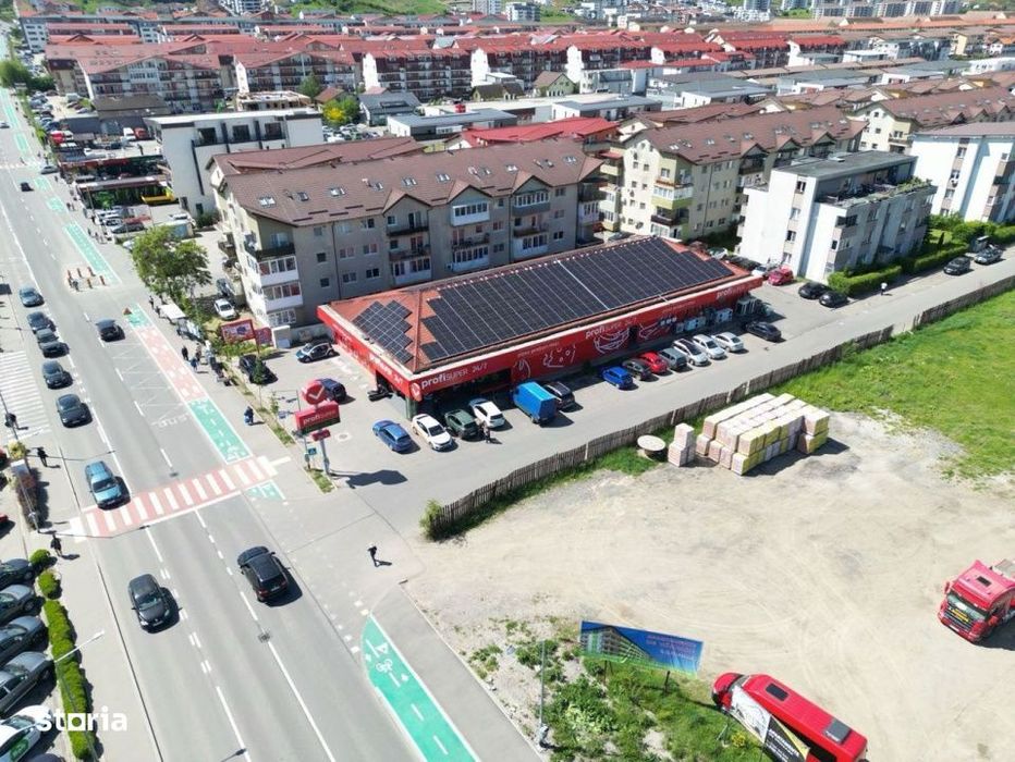 Cladire Comerciala, 840mp, Zona Eroilor