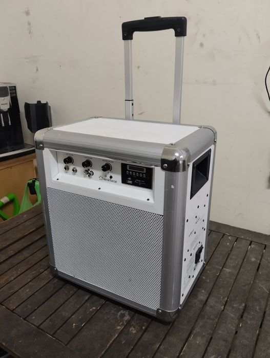 Караоке колона 12 бас renkforse