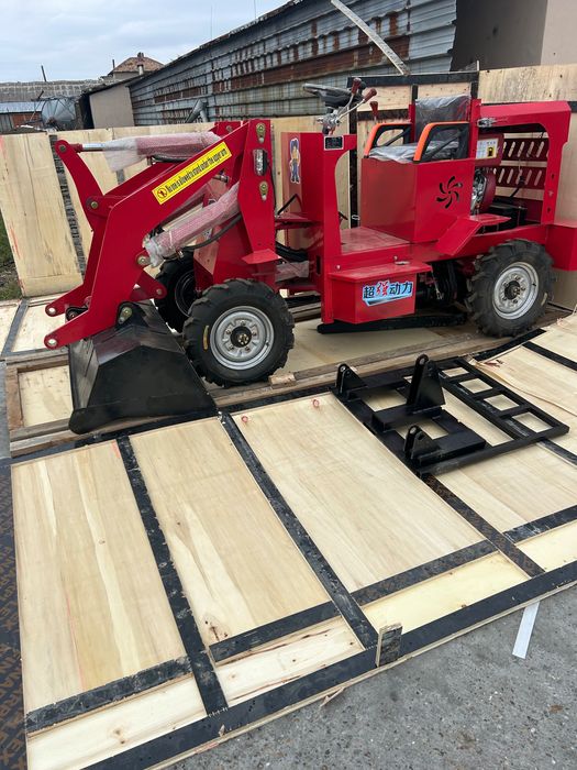 Китайски Челен товарач