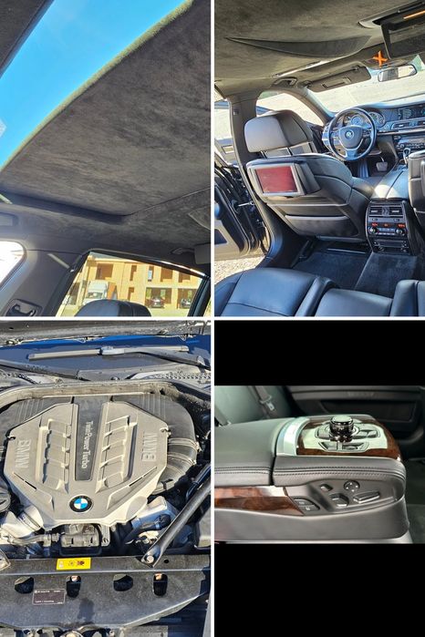 BMW seria 7 active hybrid 7 F01 4 butoane