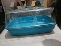 Cușcă Hamster  din plastic