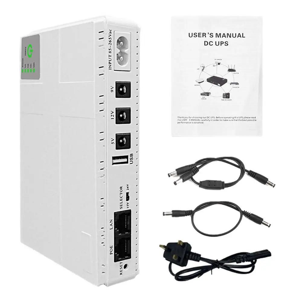 Защита от пропадания интернета GPON Mini UPS ELT DC1018W/1036W