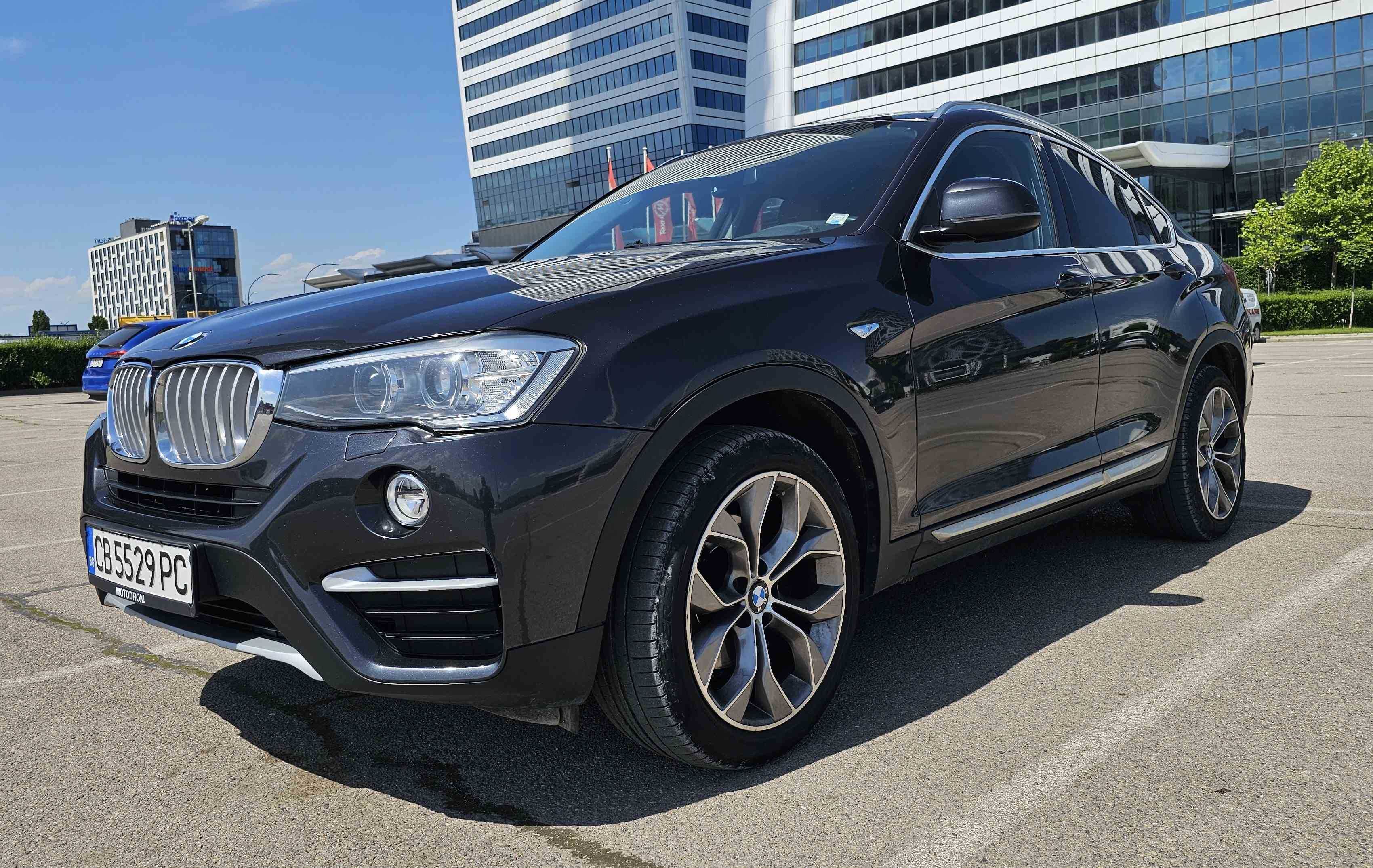 Продавам BMW X4 , спорт пакет