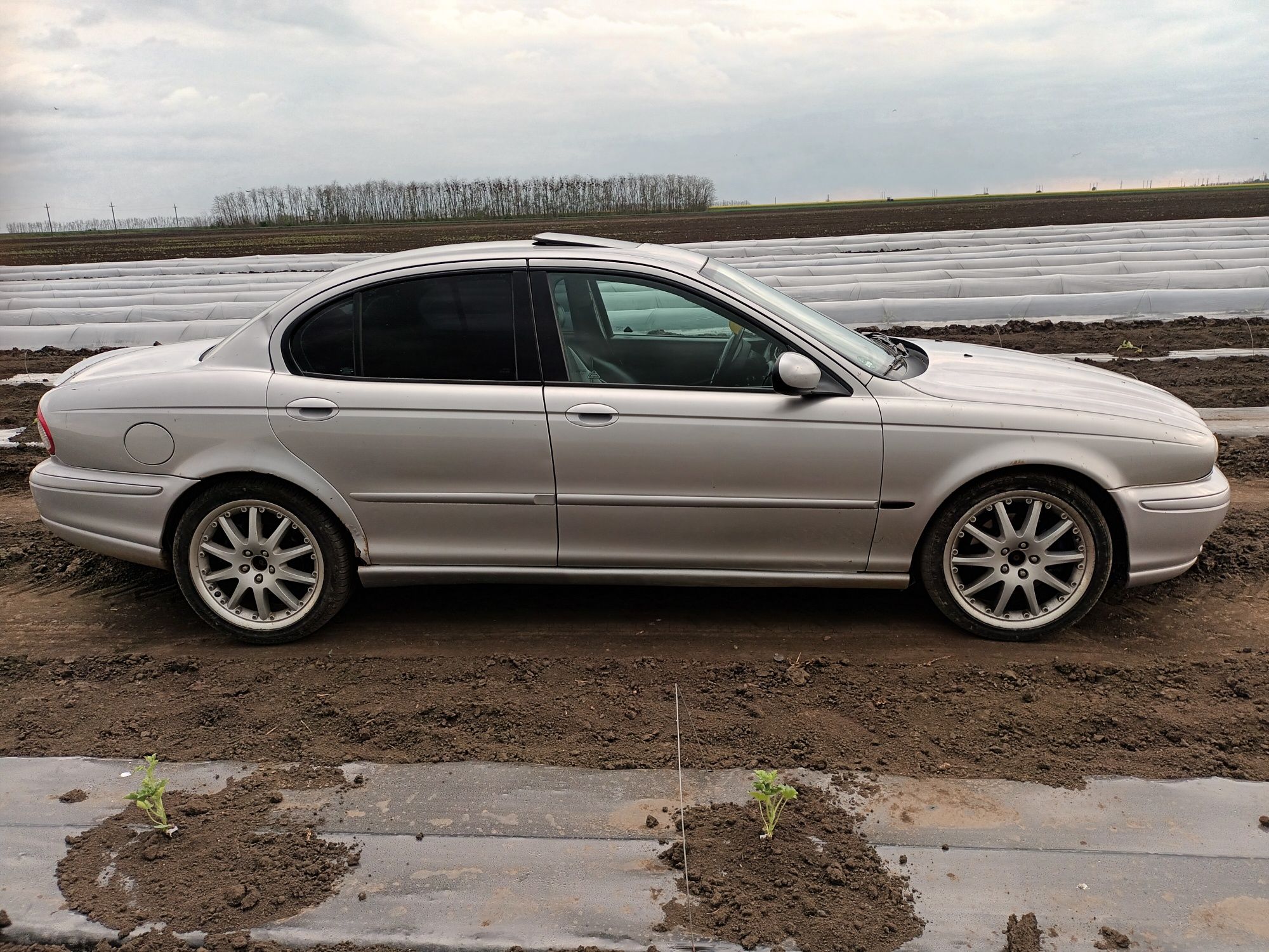 Jaguar x type 2 5 v6 4x4 dezmembrez