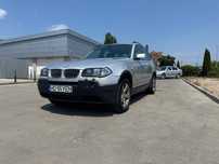 Vând BMW X3 2,0diesel an fabricație 2005
