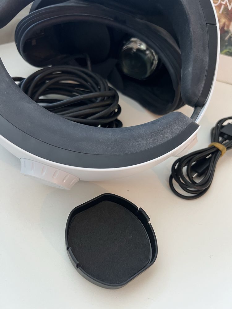 PlayStation VR2 със зарядна станция