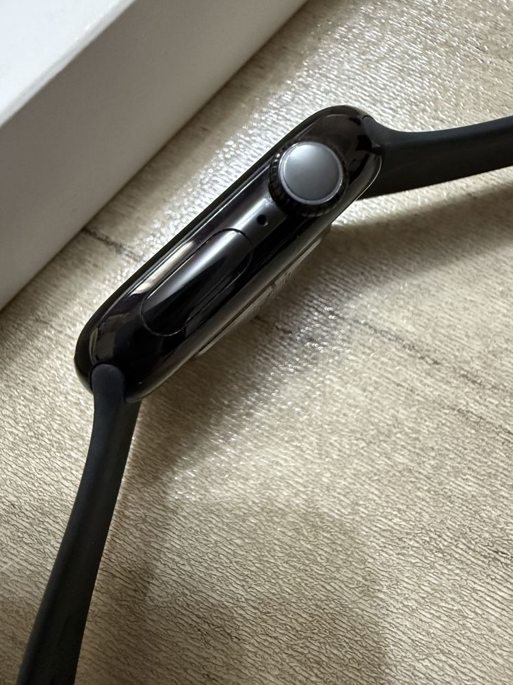 Apple Watch 10 42 mm, jet black, iwatch 10 42 mm. Full. ideal, новые