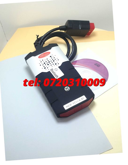 Interfata Diagnoza Auto Tester Delphi Ds150e 2017 2021  Bt A