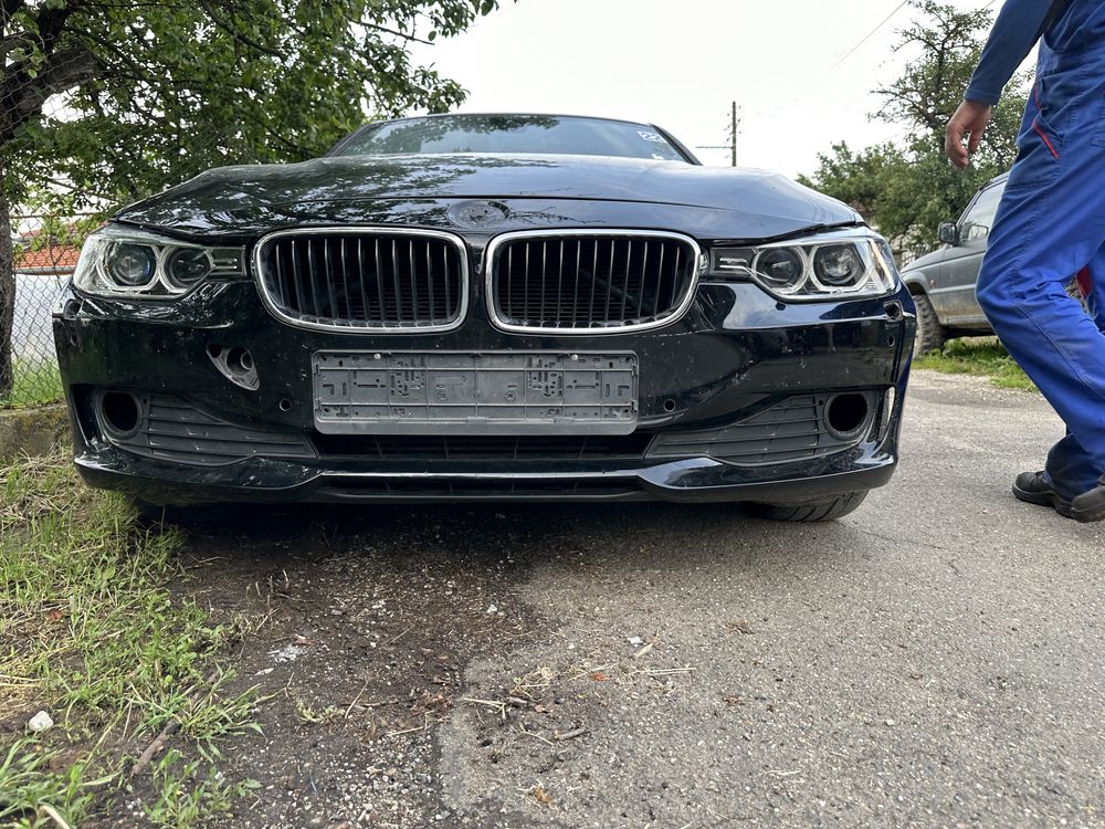 Предна броня bmw f30