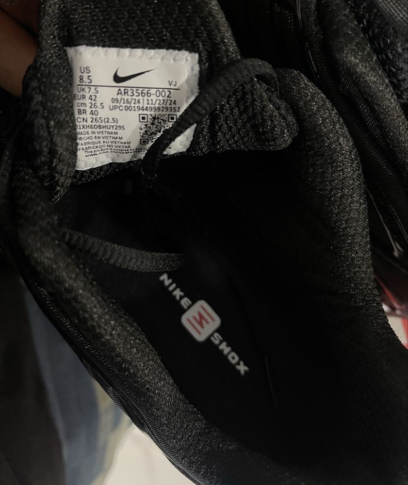 Nike Shox TL Black