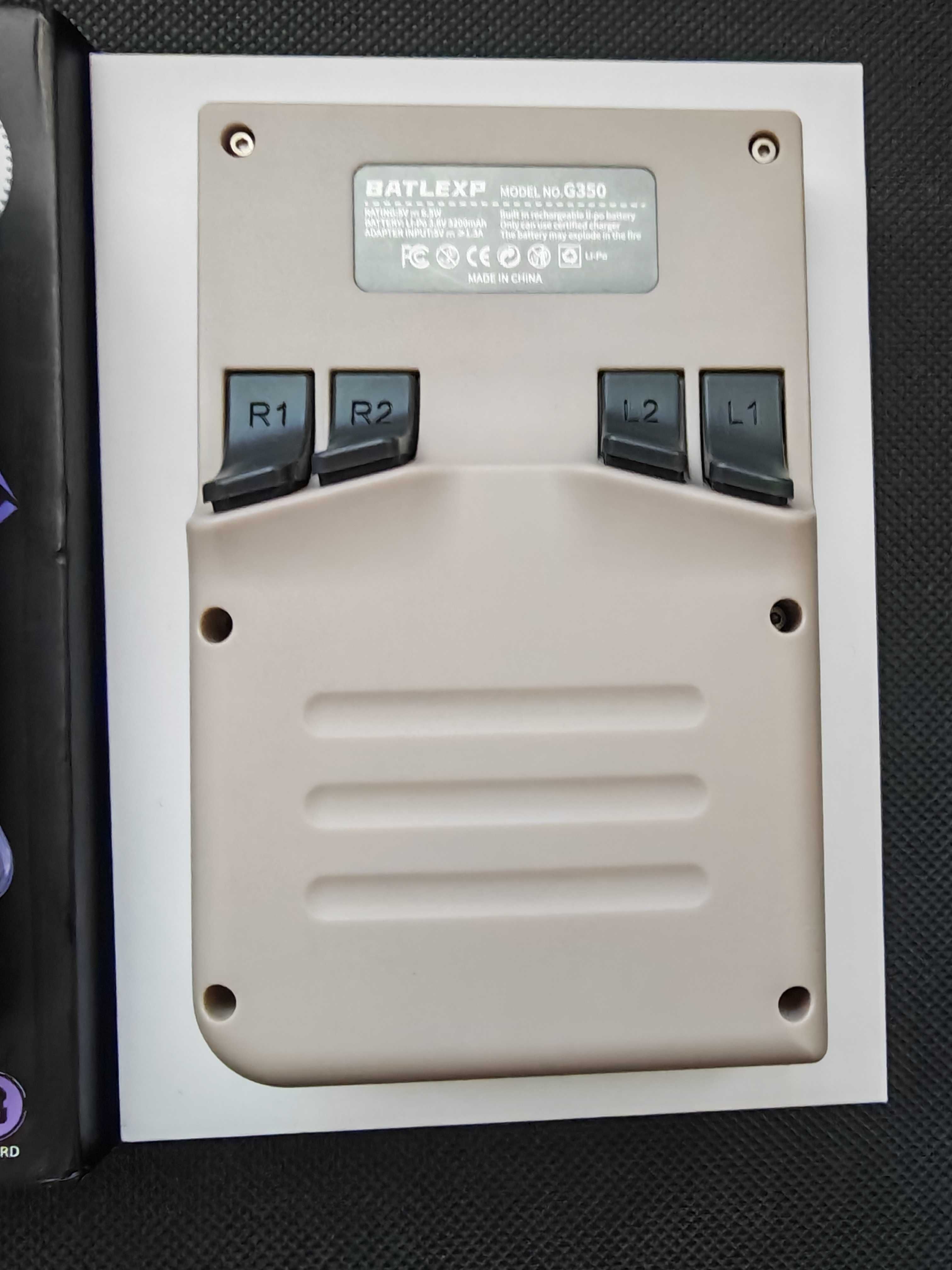 Game Console R36S + Console Battle XP G350 игрови конзоли