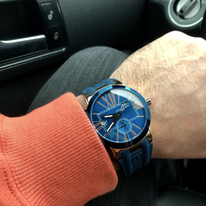 Ulysse Nardin Dual Time Rubber