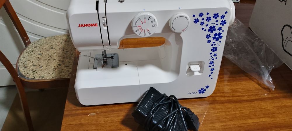 Швейная машинка.