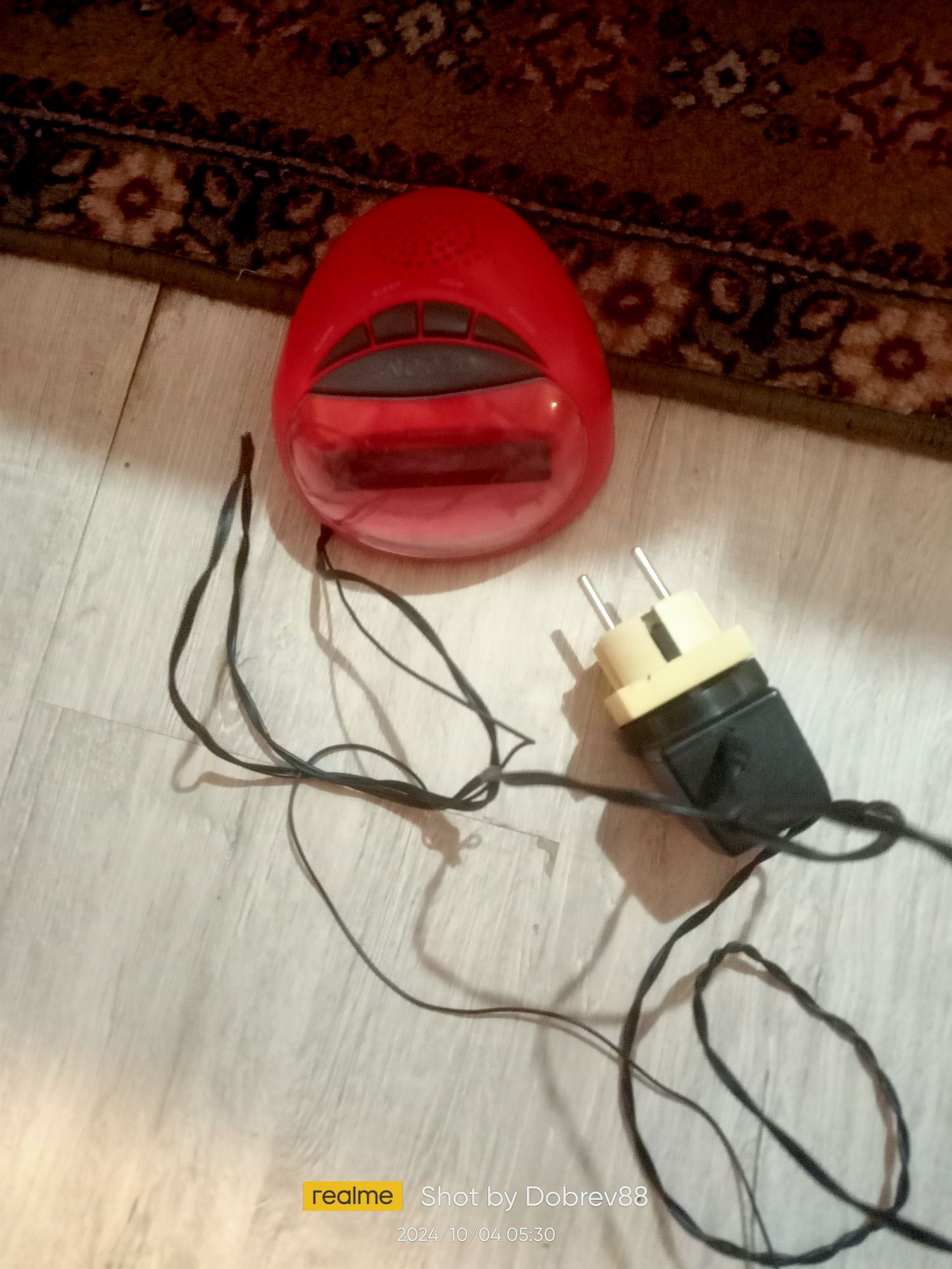 Радио часовници  работещи