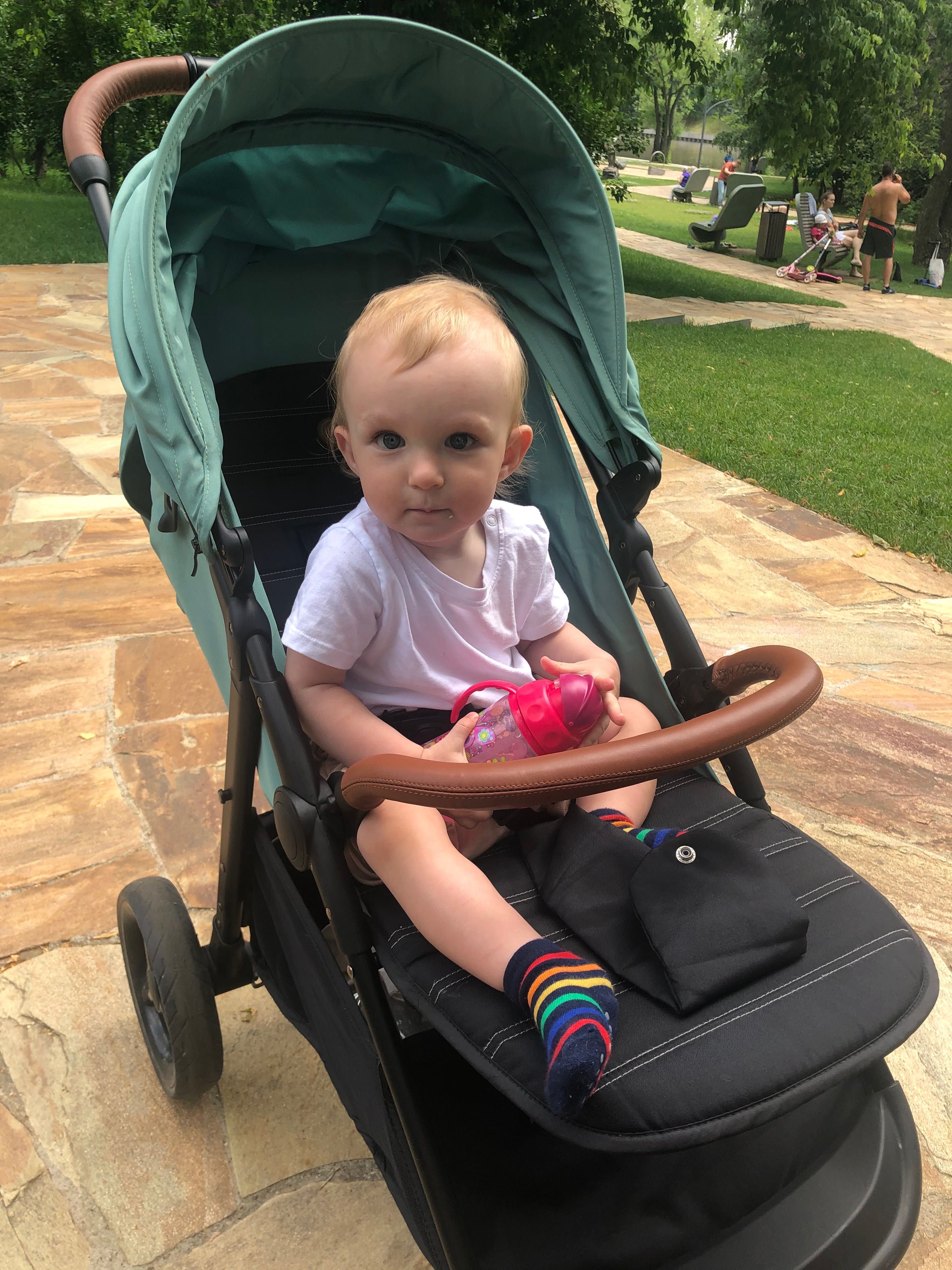 Детская коляска happy baby