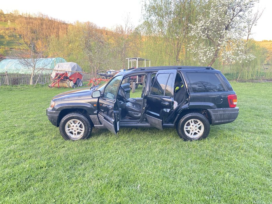 Jeep Grand Cherokee WJ 2.7 CRD 2004