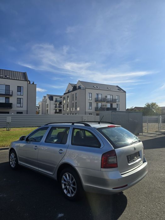 Skoda Octavia II facelift, fabricatie 2011