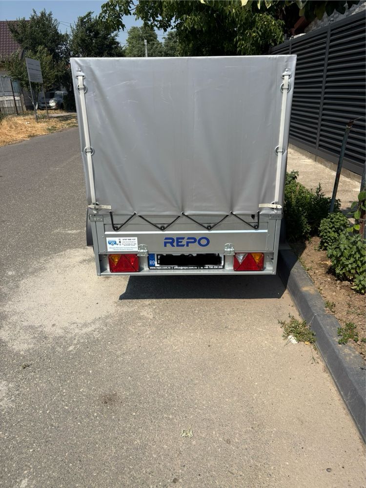 Remorca Repo RRS 750 kg noua