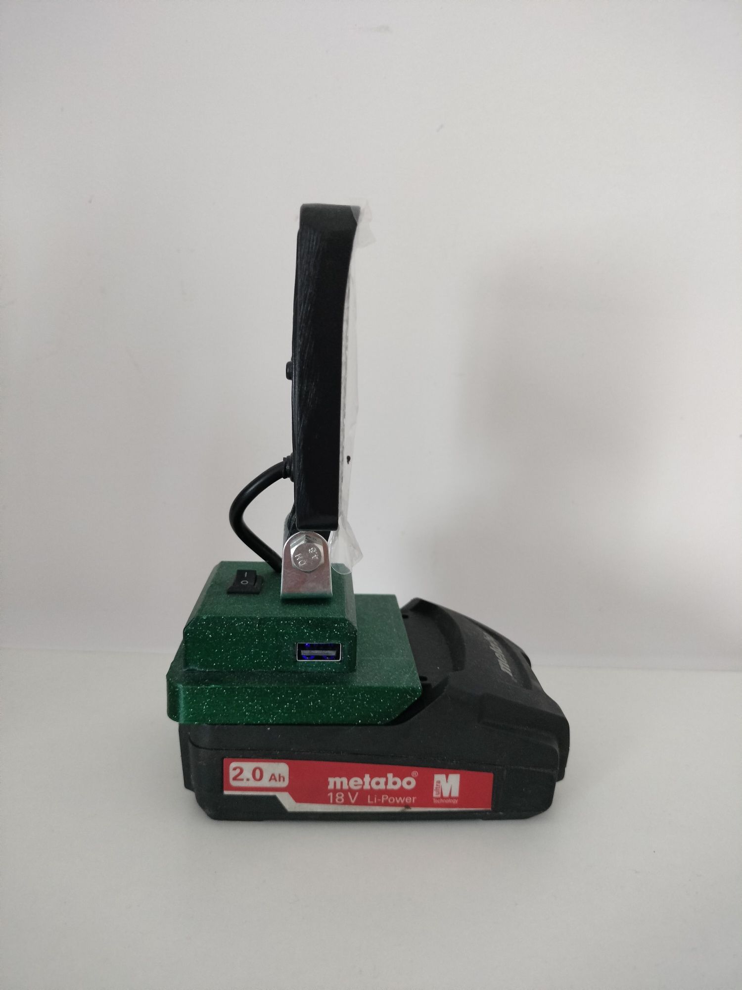 Lanterna/lampa compatibila metabo 18 volți