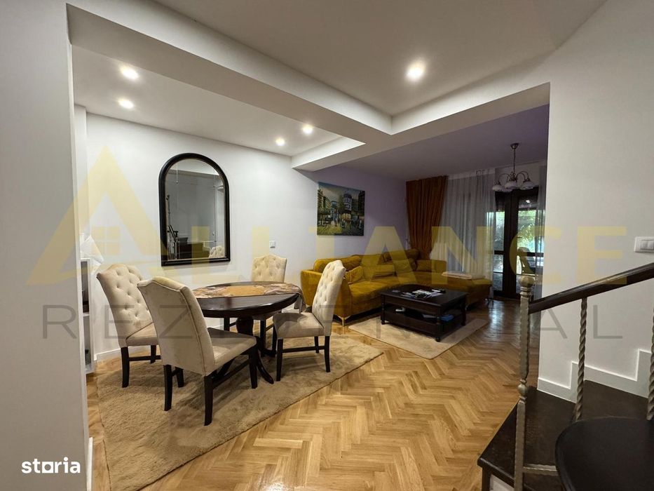 [Splaiul Unirii] Vila P+1+M, Mobilata si Utilata - 4 camere, 2 bai