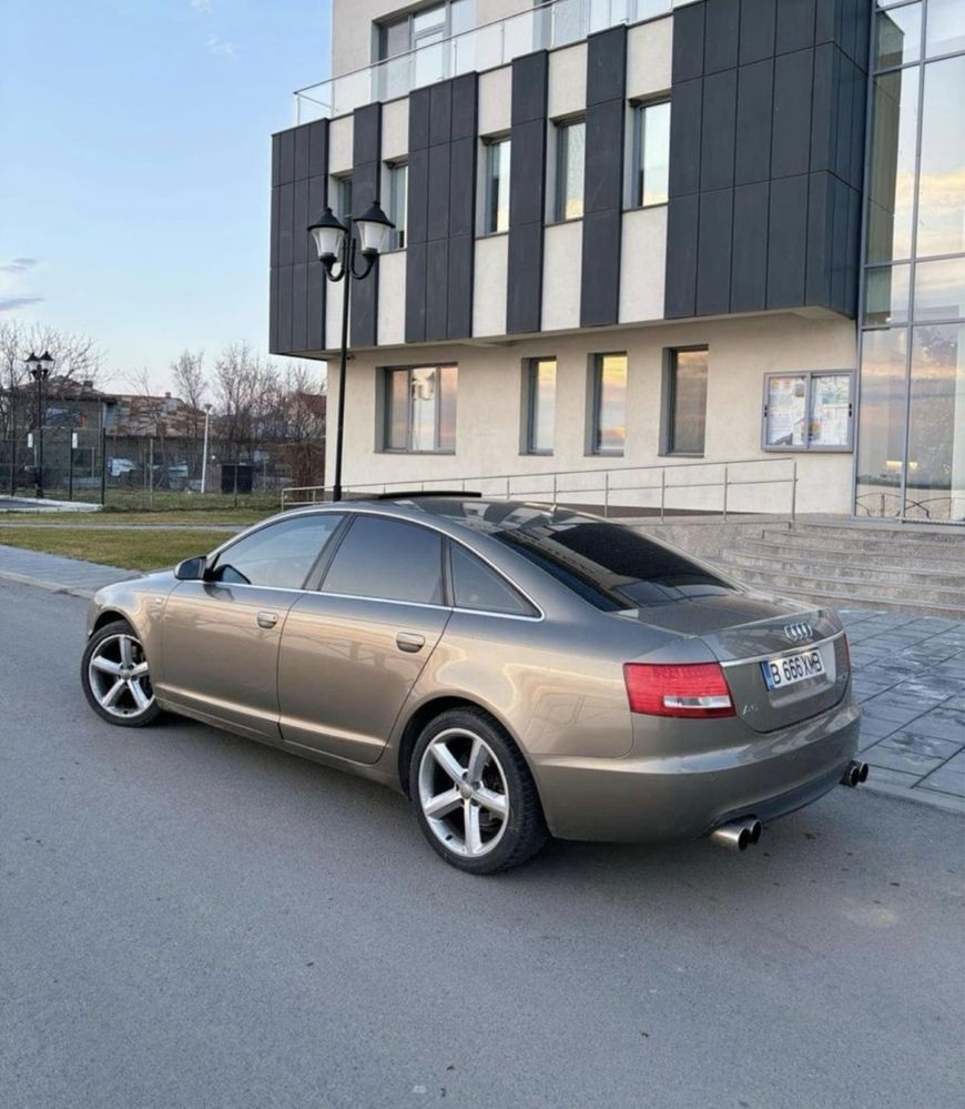 Vand audi a6 2008