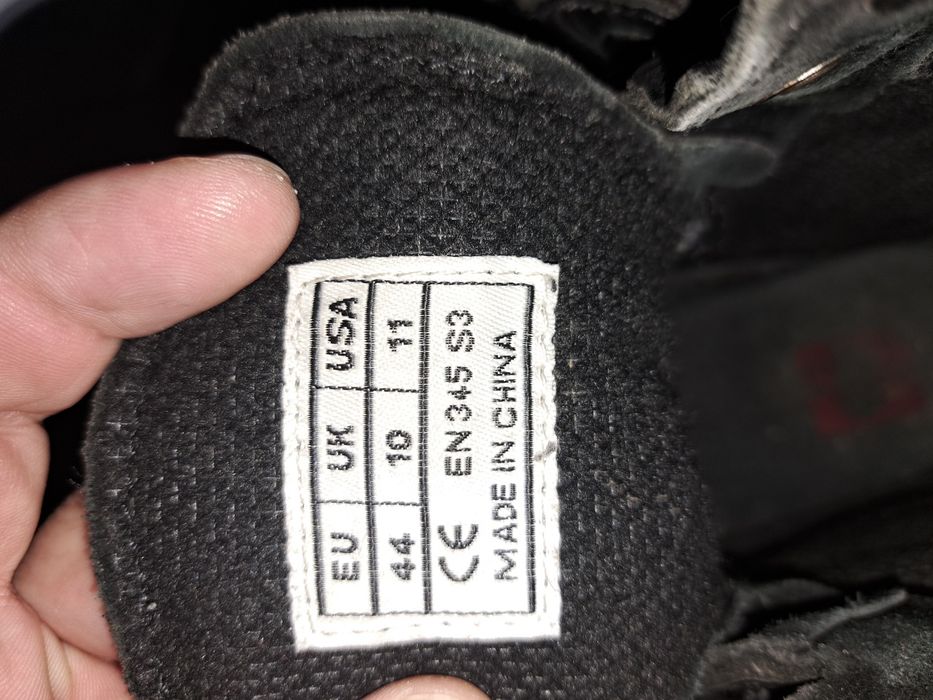 Vând bocanci Engelbert Strauss nr 44 originali