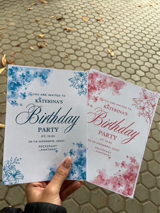 Изработка на дизайни по избор