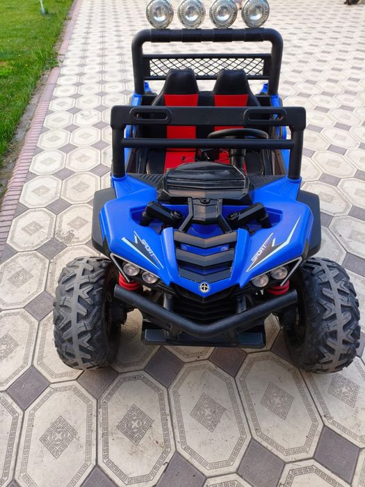 Электро машина без пульта